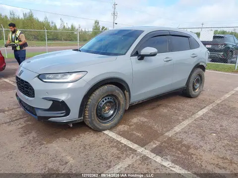 2025 Honda Hr-v Ex-l Navi VIN 3CZRZ2H73SM104440 фото 2