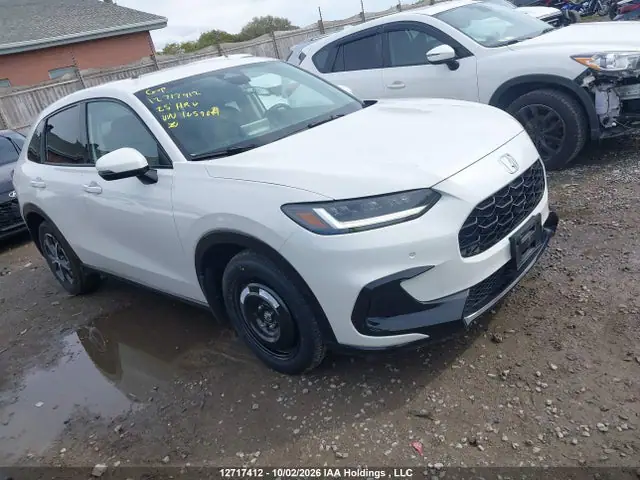 3CZRZ2H74SM105984 Honda HR-V EX-L Navi 2025 — повреждение Град, фото до ремонта