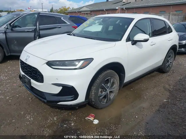 3CZRZ2H74SM105984 — 2025 Honda HR-V EX-L Navi, фото 2 с аукциона IAAI 14.10.2026, Град