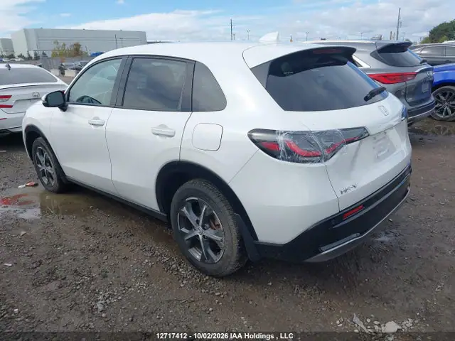 3CZRZ2H74SM105984 — 2025 Honda HR-V EX-L Navi, фото 3 с аукциона IAAI 14.10.2026, Град