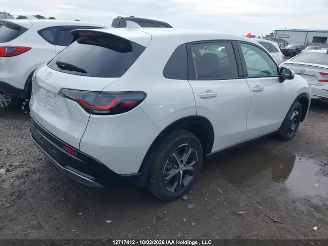 3CZRZ2H74SM105984 — 2025 Honda HR-V EX-L Navi, фото 4 с аукциона IAAI 14.10.2026, Град