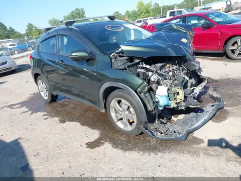 3CZRU6H74GM764158 — 2016 Honda HR-V EX-L, Передняя часть (Front End), фото до ремонта