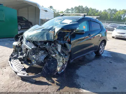 2016 Honda Hr-v Ex-l VIN 3CZRU6H74GM764158 фото 2
