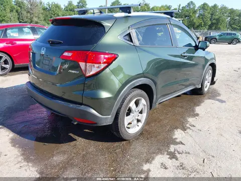 2016 Honda Hr-v Ex-l VIN 3CZRU6H74GM764158 фото 4