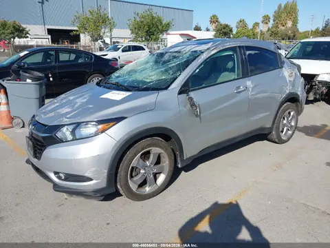 2016 Honda Hr-v Ex-l VIN 3CZRU6H71GM761136 фото 2