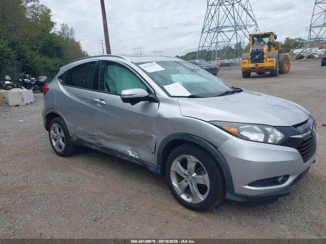 2016 Honda Hr-v Ex-l VIN 3CZRU6H77GM711096 фото 1