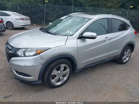 2016 Honda Hr-v Ex-l VIN 3CZRU6H77GM711096 фото 2