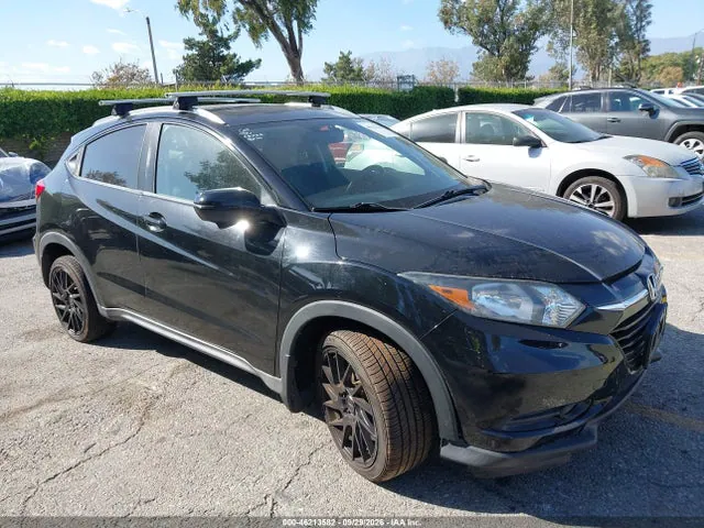 2016 Honda Hr-v Ex-l VIN 3CZRU5H71GM701450 фото 1