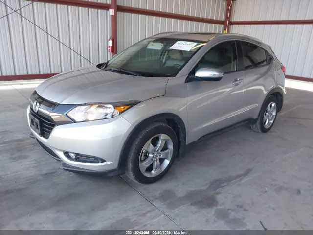 3CZRU5H75GM746097 — 2016 Honda HR-V EX-L, фото 2 с аукциона IAAI 13.10.2026, Задняя часть