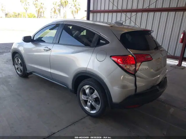 3CZRU5H75GM746097 — 2016 Honda HR-V EX-L, фото 3 с аукциона IAAI 13.10.2026, Задняя часть