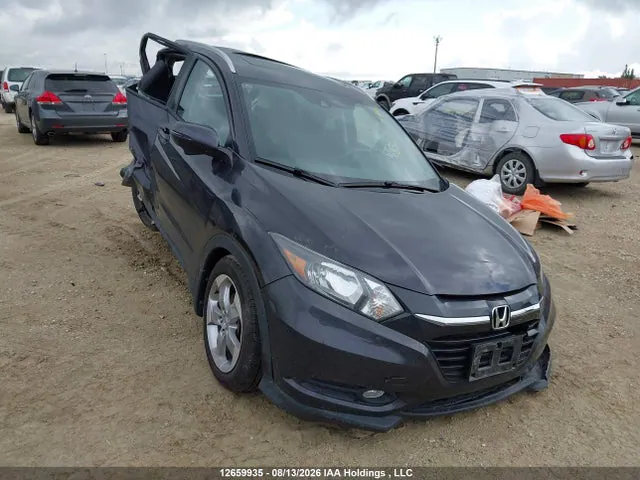 2017 Honda Hr-v Ex-l VIN 3CZRU6H72HM101513 фото 1