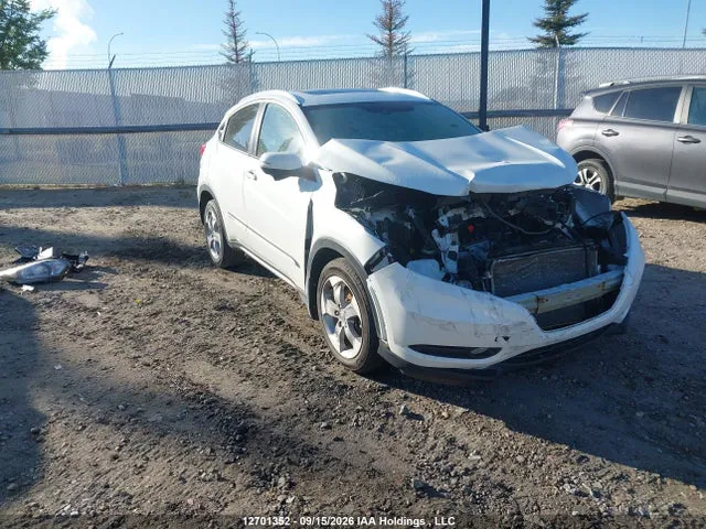 2017 Honda Hr-v Ex-l VIN 3CZRU6H72HM104833 фото 1