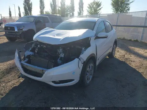 2017 Honda Hr-v Ex-l VIN 3CZRU6H72HM104833 фото 2