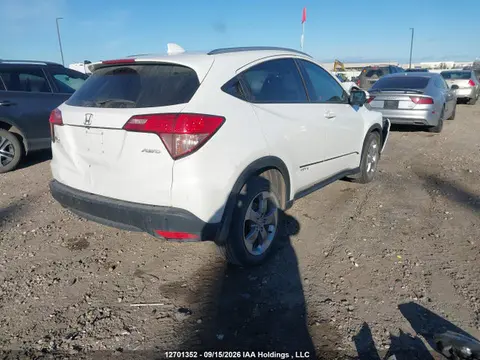 2017 Honda Hr-v Ex-l VIN 3CZRU6H72HM104833 фото 4