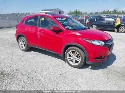 3CZRU6H72JM100447 — 2018 Honda HR-V EX-L, Угон (Theft), фото до ремонта