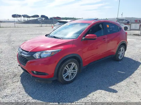 2018 Honda Hr-v Ex-l VIN 3CZRU6H72JM100447 фото 2