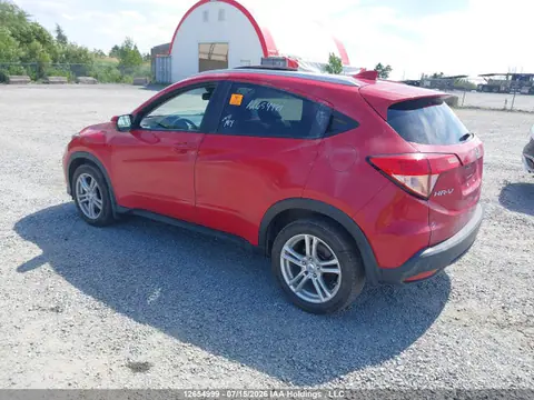 2018 Honda Hr-v Ex-l VIN 3CZRU6H72JM100447 фото 3
