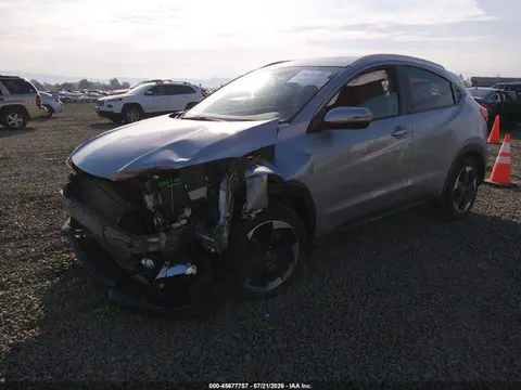 2018 Honda Hr-v Ex-l VIN 3CZRU5H79JM700795 фото 2