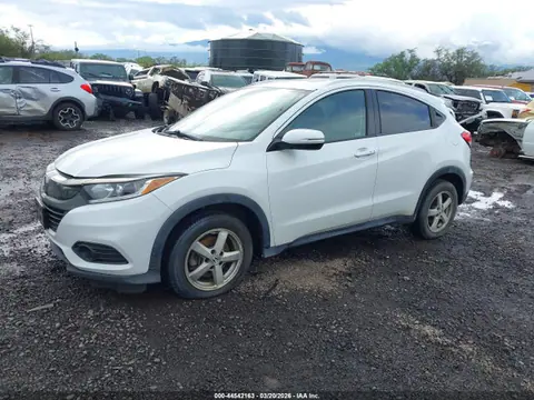 2019 Honda Hr-v Ex-l VIN 3CZRU5H71KM712182 фото 2