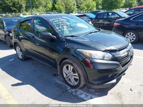 3CZRU5H51GM105527 — 2016 Honda HR-V EX, Левый бок (Left Side), фото до ремонта
