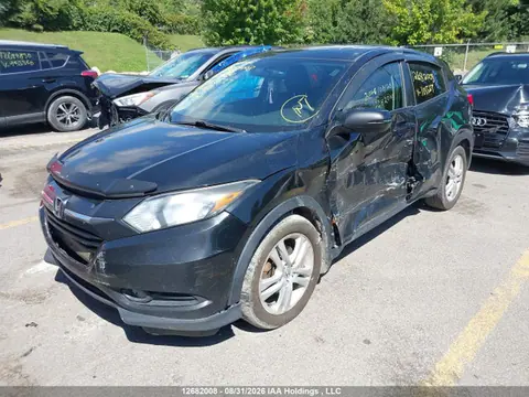 2016 Honda HR-V EX VIN 3CZRU5H51GM105527 фото 2