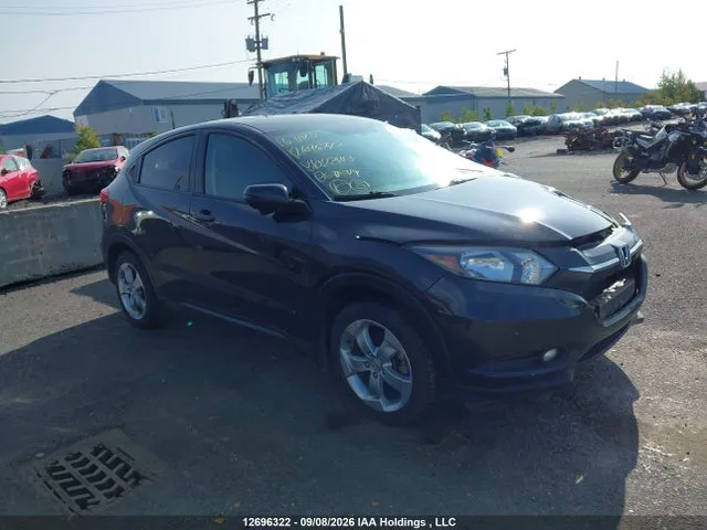 2016 Honda HR-V EX VIN 3CZRU6H51GM102343 фото 1