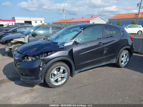 2016 Honda HR-V EX VIN 3CZRU6H51GM102343 фото 2