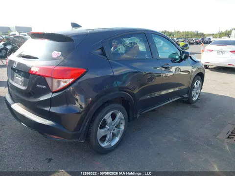 2016 Honda HR-V EX VIN 3CZRU6H51GM102343 фото 4