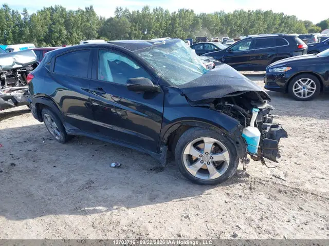 3CZRU5G50GM102538 — 2016 Honda HR-V EX, Roll Over, фото до ремонта