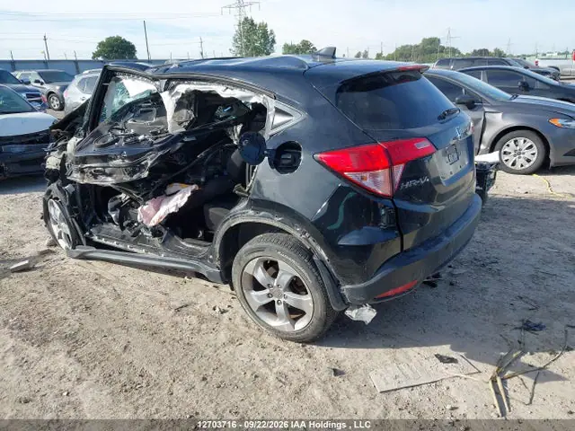 3CZRU5G50GM102538 — 2016 Honda HR-V EX, фото 3 с аукциона IAAI 14.10.2026, Опрокидывание