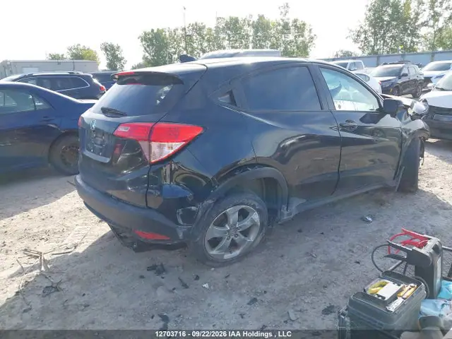 3CZRU5G50GM102538 — 2016 Honda HR-V EX, фото 4 с аукциона IAAI 14.10.2026, Опрокидывание