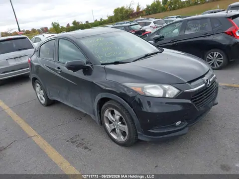 3CZRU5H53GM102127 — 2016 Honda HR-V EX, Задняя часть слева (Left Rear), фото до ремонта