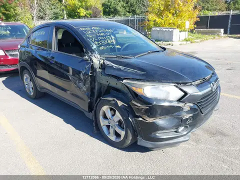 2016 Honda HR-V EX VIN 3CZRU5H58GM101152 фото 1