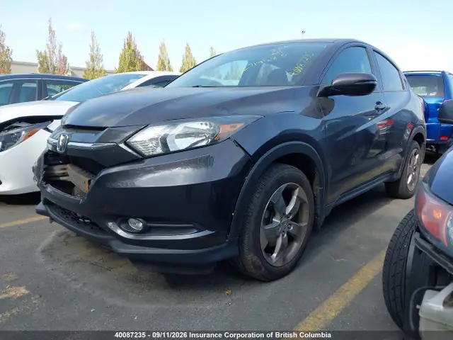 3CZRU6H5XGM115043 — 2016 Honda HR-V EX, фото 2 с аукциона IAAI 14.10.2026, Передняя часть