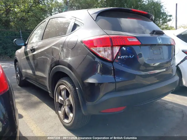3CZRU6H5XGM115043 — 2016 Honda HR-V EX, фото 3 с аукциона IAAI 14.10.2026, Передняя часть