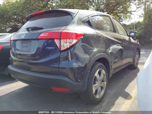 3CZRU6H5XGM115043 — 2016 Honda HR-V EX, фото 4 с аукциона IAAI 14.10.2026, Передняя часть