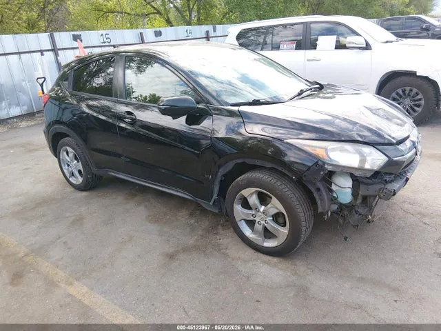 2016 Honda HR-V EX VIN 3CZRU6H5XGM702732 фото 1
