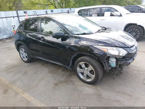 3CZRU6H5XGM702732 — 2016 Honda HR-V EX, Передняя часть (Front End), фото до ремонта