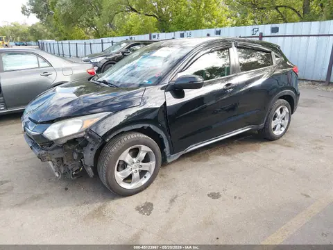 2016 Honda HR-V EX VIN 3CZRU6H5XGM702732 фото 2