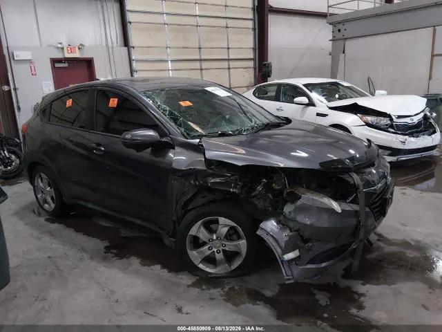 2016 Honda HR-V EX VIN 3CZRU6H50GM722276 фото 1
