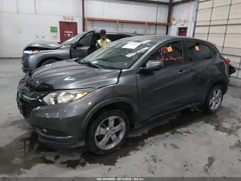 2016 Honda HR-V EX VIN 3CZRU6H50GM722276 фото 2