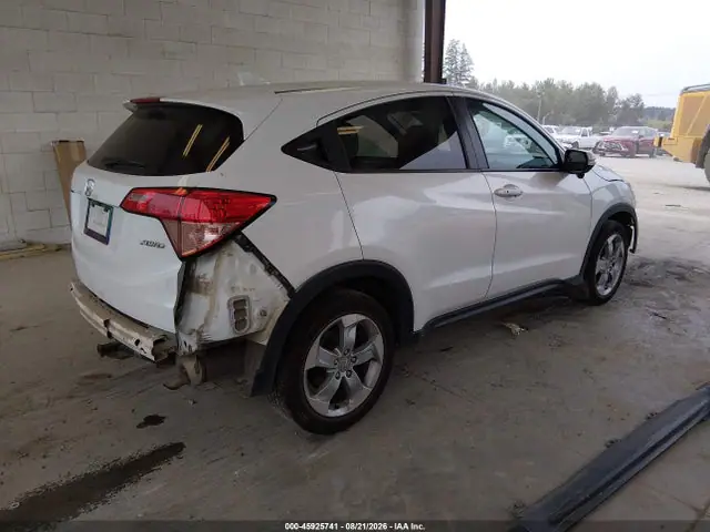 3CZRU6H50GM754970 — 2016 Honda HR-V EX, фото 4 с аукциона IAAI 30.09.2026, Передняя и задняя части