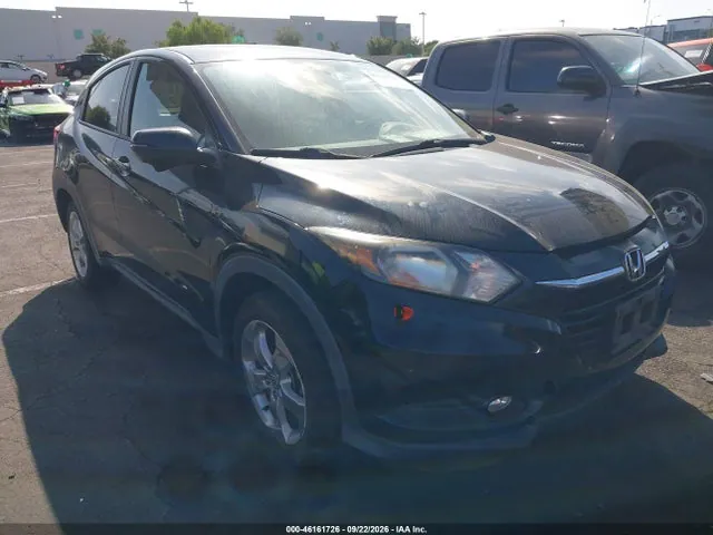2016 Honda HR-V EX VIN 3CZRU5H51GM725701 фото 1