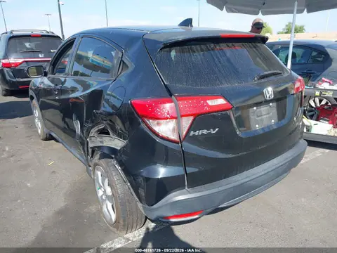 2016 Honda HR-V EX VIN 3CZRU5H51GM725701 фото 3