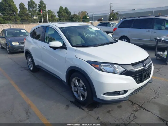 2016 Honda HR-V EX VIN 3CZRU5H50GM747477 фото 1