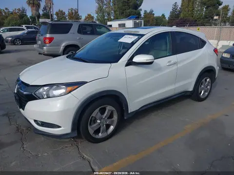 2016 Honda HR-V EX VIN 3CZRU5H50GM747477 фото 2