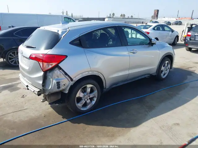 3CZRU5H58GM734539 — 2016 Honda HR-V EX, фото 4 с аукциона IAAI 14.10.2026, Задняя часть