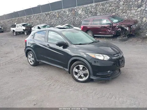 3CZRU5H52HM716507 — 2017 Honda HR-V EX, Опрокидывание (Rollover), фото до ремонта