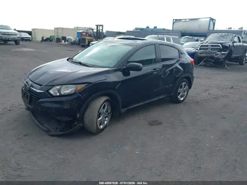 2017 Honda HR-V EX VIN 3CZRU5H52HM716507 фото 2