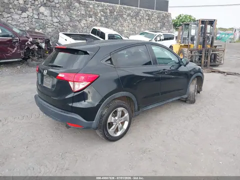 2017 Honda HR-V EX VIN 3CZRU5H52HM716507 фото 4